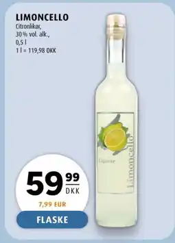 Scandinavian Park Limoncello tilbud