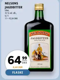 Scandinavian Park Nelsons Jagdbitter tilbud