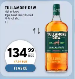 Scandinavian Park Tullamore Dew tilbud