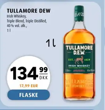 Scandinavian Park Tullamore Dew tilbud