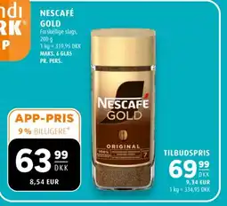 Scandinavian Park Nescafé Gold tilbud