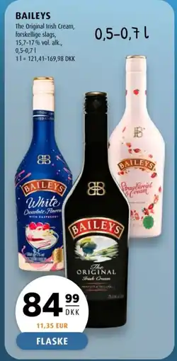 Scandinavian Park Baileys tilbud