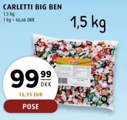 Scandinavian Park Carletti Big ben tilbud