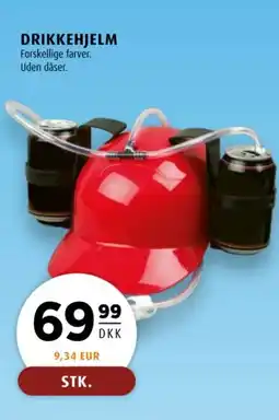 Scandinavian Park Drikkehjelm tilbud