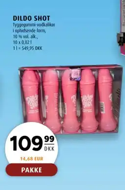 Scandinavian Park Dildo shot tilbud