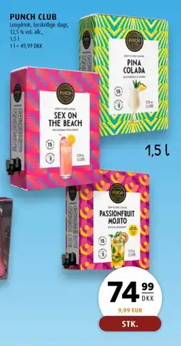 Scandinavian Park Punch club tilbud