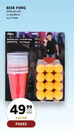 Scandinavian Park Beer pong tilbud