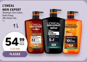 Scandinavian Park L'ORÉAL men expert tilbud