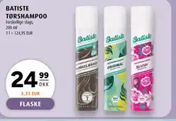 Scandinavian Park Batiste Tørshampoo tilbud