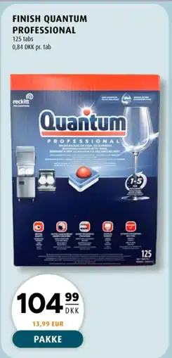 Scandinavian Park Finish Quantum professional tilbud