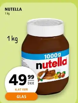 Scandinavian Park Nutella tilbud