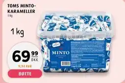 Scandinavian Park TOMS MINTOKARAMELLER tilbud