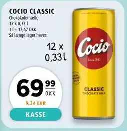Scandinavian Park COCIO CLASSIC Chokolademælk tilbud