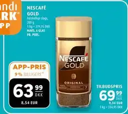 Scandinavian Park NESCAFÉ GOLD tilbud