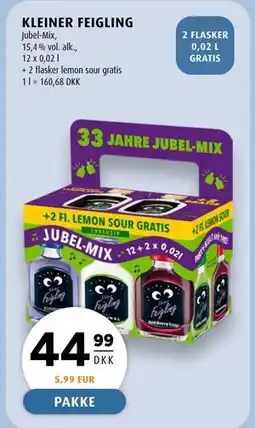 Scandinavian Park KLEINER FEIGLING Jubel-Mix tilbud