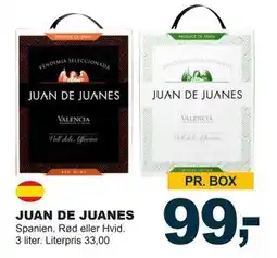 Let-Køb JUAN DE JUANES tilbud