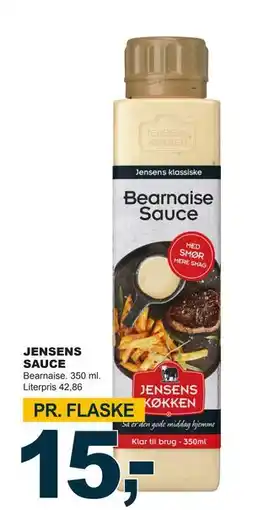 Let-Køb JENSENS SAUCE tilbud
