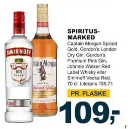 Let-Køb SPIRITUS MARKED tilbud