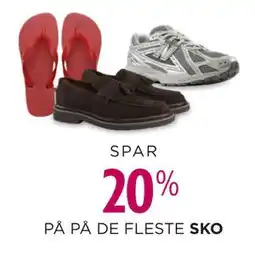 Salling SPAR 20% PÅ PÅ DE FLESTE SKO tilbud