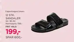 Salling 12 STK. SANDALER tilbud