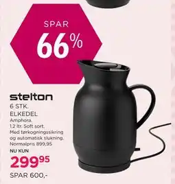 Salling 6 STK. ELKEDEL tilbud