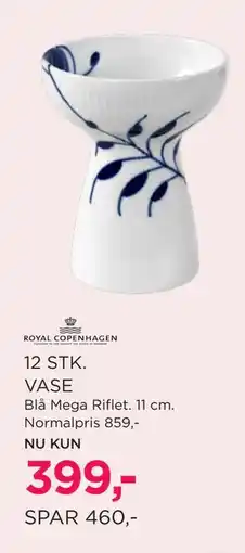 Salling 12 STK. VASE tilbud
