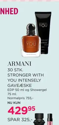 Salling 30 STK. STRONGER WITH YOU INTENSELY GAVEÆSKE tilbud