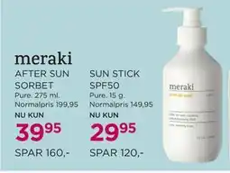 Salling AFTER SUN SORBET tilbud