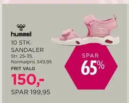 Salling 10 STK. SANDALER tilbud