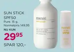 Salling SUN STICK SPF50 tilbud