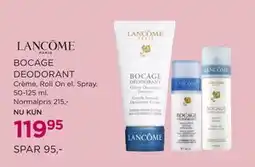 Salling BOCAGE DEODORANT tilbud