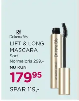 Salling LIFT & LONG MASCARA tilbud