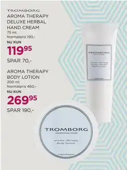 Salling AROMA THERAPY DELUXE HERBAL HAND CREAM tilbud