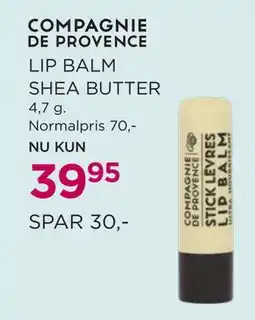 Salling LIP BALM SHEA BUTTER tilbud