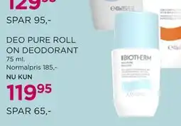 Salling DEO PURE ROLL ON DEODORANT tilbud