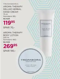 Salling AROMA THERAPY BODY LOTION tilbud
