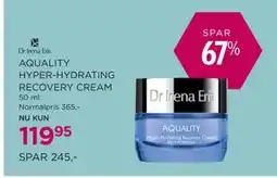 Salling AQUALITY HYPER-HYDRATING RECOVERY CREAM tilbud