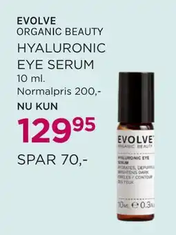 Salling HYALURONIC EYE SERUM tilbud