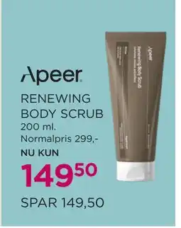 Salling RENEWING BODY SCRUB tilbud