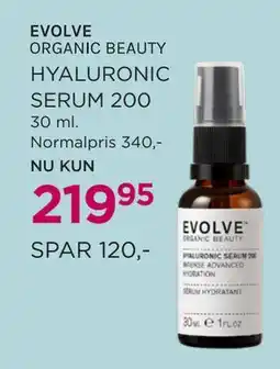 Salling HYALURONIC SERUM 200 tilbud