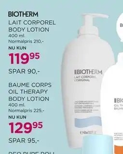 Salling LAIT CORPOREL BODY LOTION tilbud