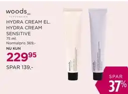 Salling HYDRA CREAM EL. HYDRA CREAM SENSITIVE tilbud