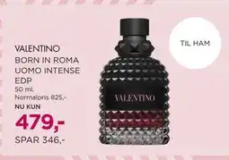 Salling BORN IN ROMA UOMO INTENSE EDP tilbud