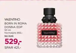 Salling BORN IN ROMA DONNA EDP tilbud