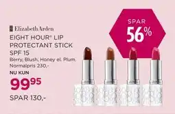 Salling EIGHT HOUR LIP PROTECTANT STICK SPF 15 tilbud