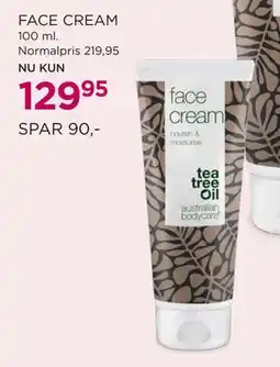 Salling FACE CREAM tilbud