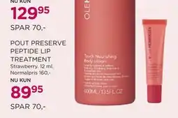 Salling POUT PRESERVE PEPTIDE LIP TREATMENT tilbud