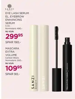 Salling EYE LASH SERUM EL. EYEBROW ENHANCING SERUM tilbud