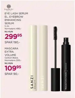 Salling MASCARA EXTRA VOLUME tilbud