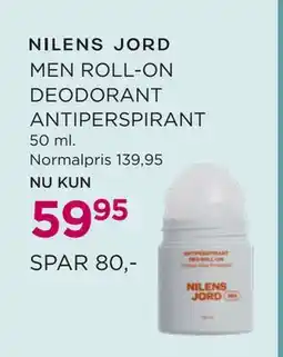 Salling MEN ROLL-ON DEODORANT ANTIPERSPIRANT tilbud